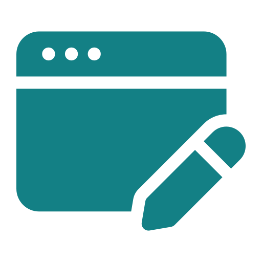 Blogging icon