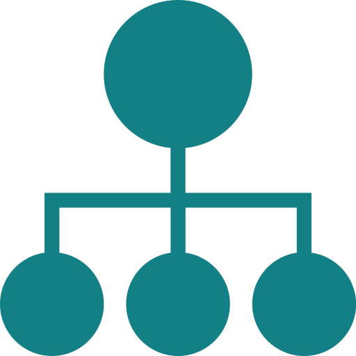 Organizing icon