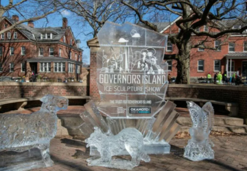 Governors Island Winter Village
