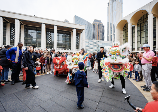 Lunar New Year Family Celebration at Lincoln Center