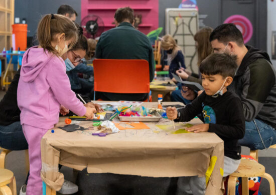 ColorLab Workshop at Brooklyn Children’s Museum