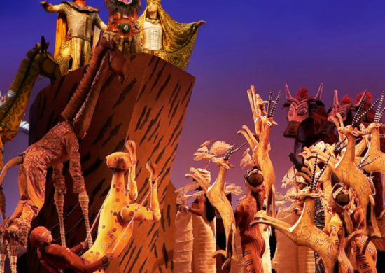 The Lion King on Broadway