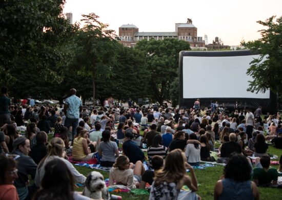 Comrades: Almost a Love Story at Fort Greene Park